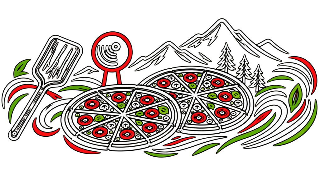 Commande de pizzas