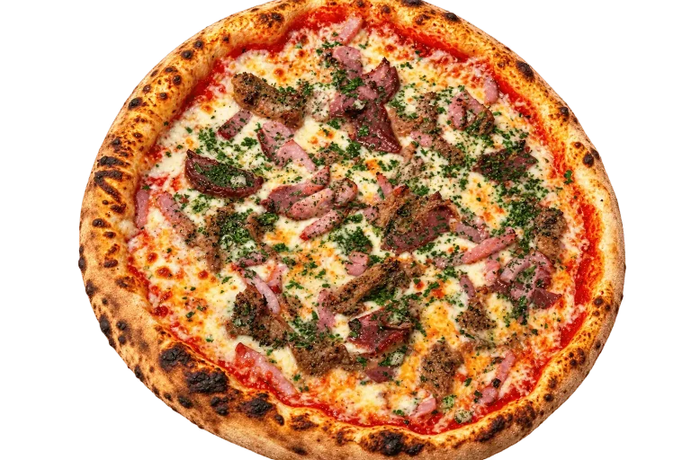 Pizza Bigourdane
