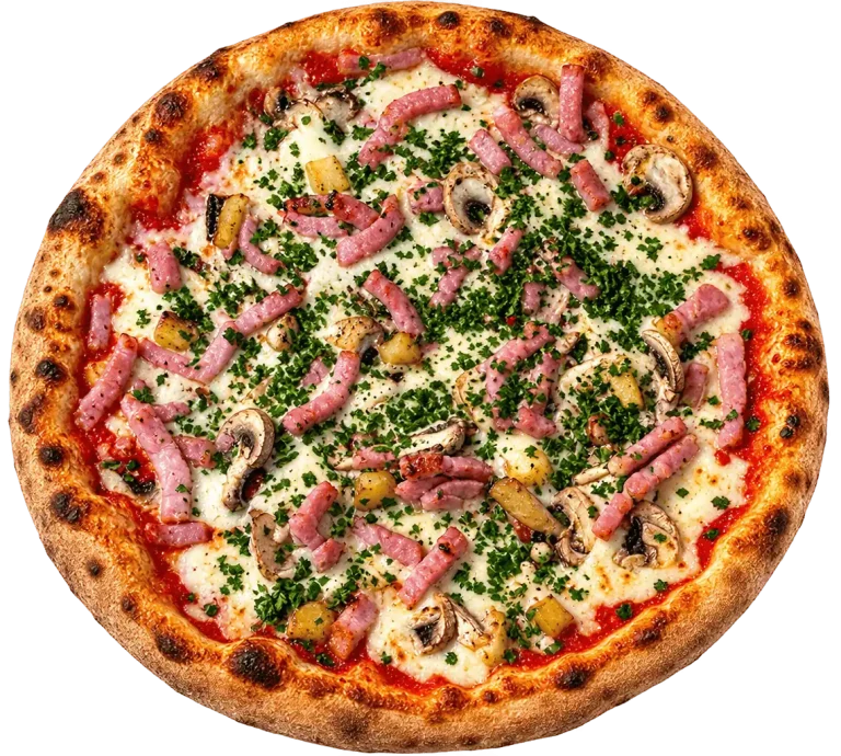 Pizza Rustique