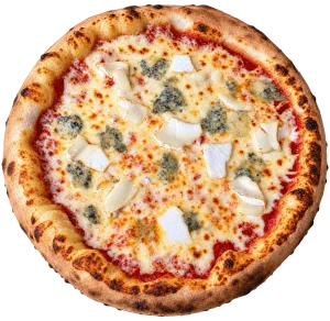 Pizza 4 fromages