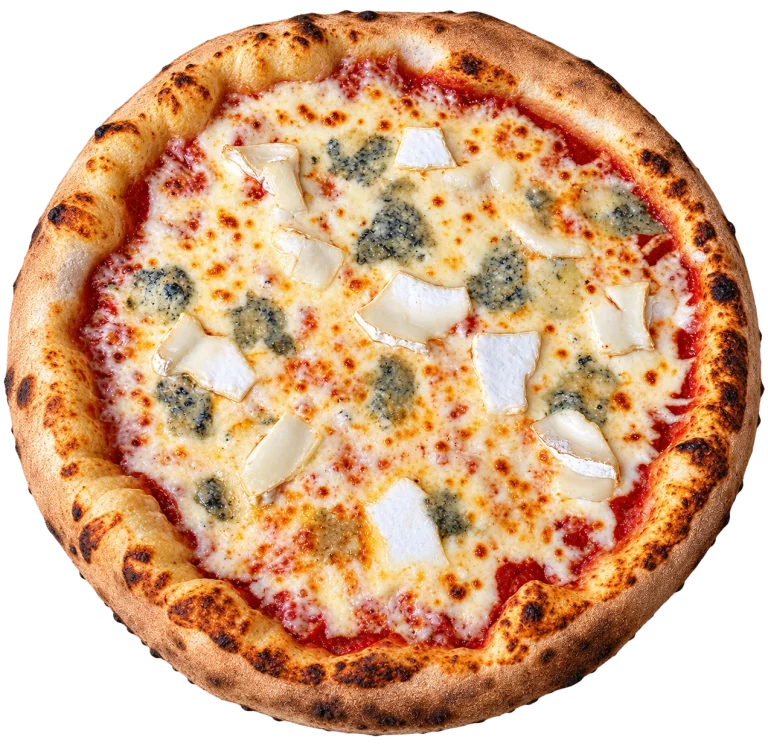 Pizza 4 fromages