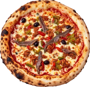 Pizza Niçoise