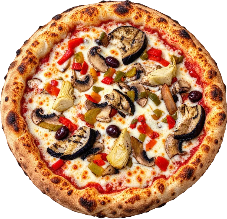 Pizza Végétarienne